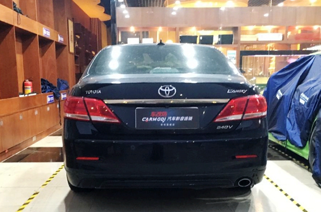 传说中的音乐 车改坊汽车影音连锁丰田凯美瑞改