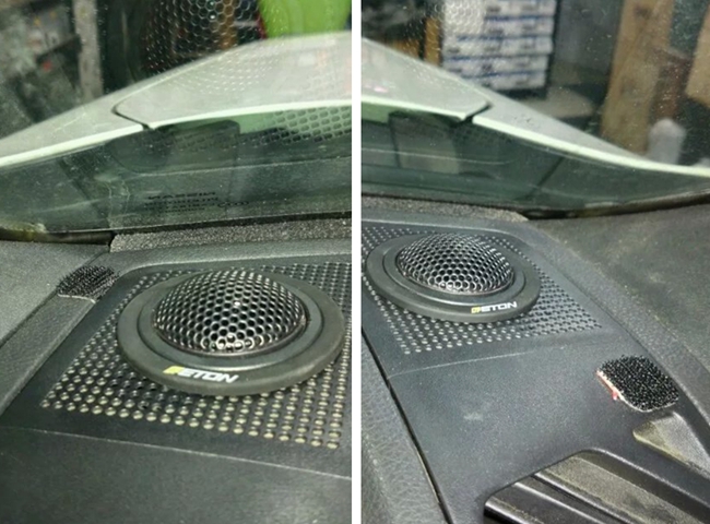 漫步云端 新疆车佳坊尼桑奇骏改装ETON和霸克汽车