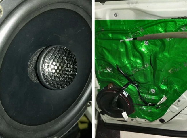 漫步云端 新疆车佳坊尼桑奇骏改装ETON和霸克汽车