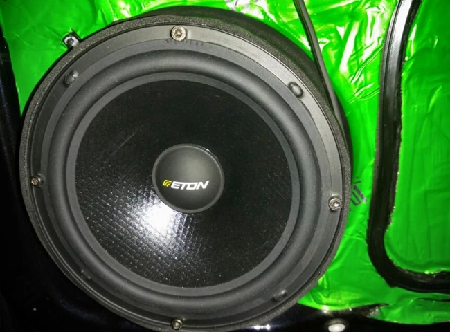 不一样的音韵 新疆车佳坊大众朗逸改装ETON、霸克