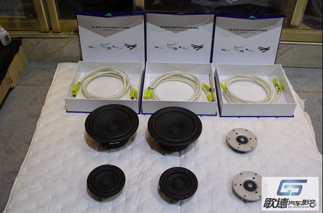 幻化音乐 武汉歌德现代圣达菲改装意大利TEC汽车