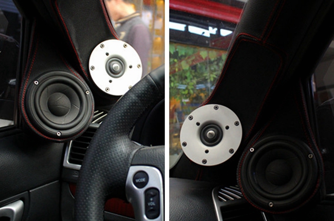 幻化音乐 武汉歌德现代圣达菲改装意大利TEC汽车