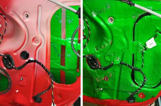 弹出旋律原声 新疆车佳坊大众POLO改装霸克和斯派