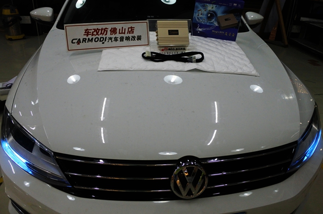 音乐爱不完 车改坊（佛山店）大众速腾改装斯派