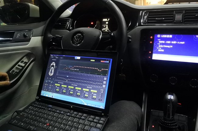 音乐爱不完 车改坊（佛山店）大众速腾改装斯派