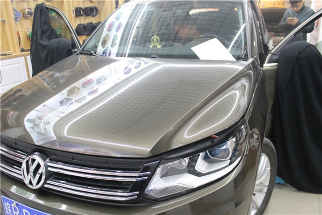 为爱启航 上海音豪大众途观改装德国ETON和美国