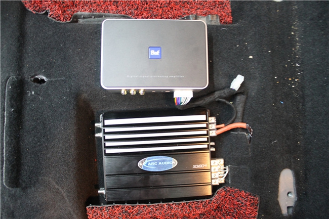 为爱启航 上海音豪大众途观改装德国ETON和美国