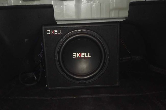 余音袅袅 “车改坊”汽车影音连锁 现代名图改装