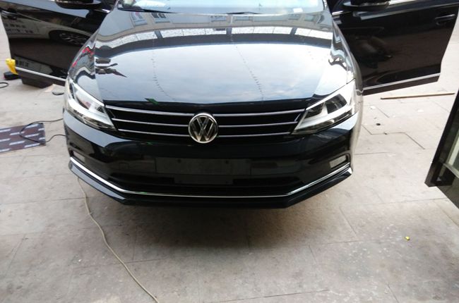 做真实的自己 周口大师大众速腾改装TEC和霸克汽