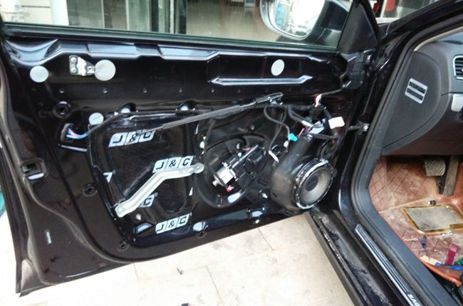 做真实的自己 周口大师大众速腾改装TEC和霸克汽