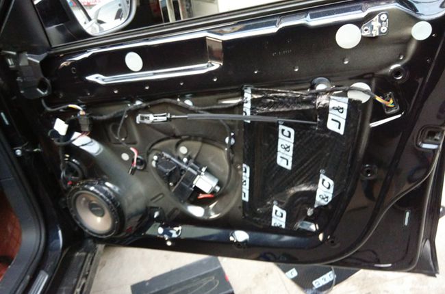 做真实的自己 周口大师大众速腾改装TEC和霸克汽