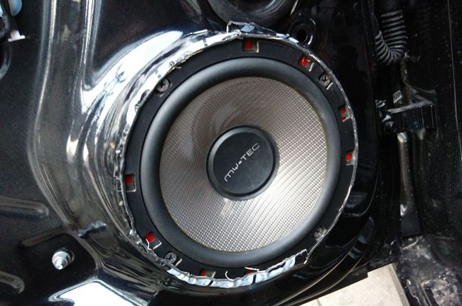 做真实的自己 周口大师大众速腾改装TEC和霸克汽