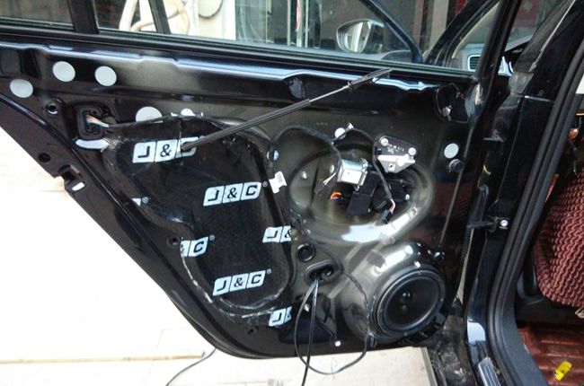 做真实的自己 周口大师大众速腾改装TEC和霸克汽