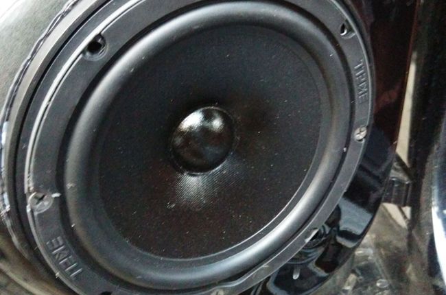 做真实的自己 周口大师大众速腾改装TEC和霸克汽