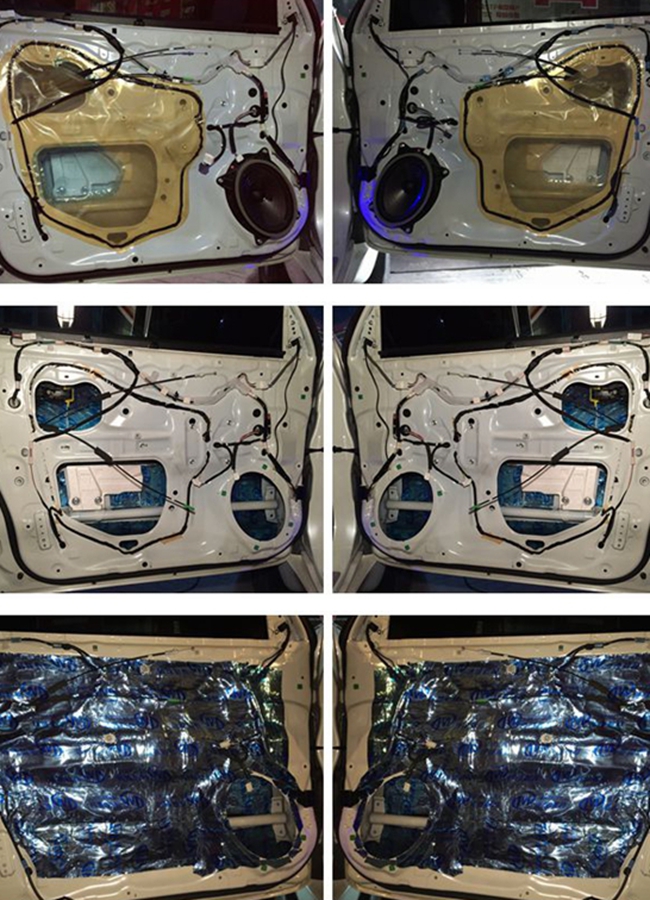 给音响生命 郑州卡卡丰田普拉多改装德国ETON汽车