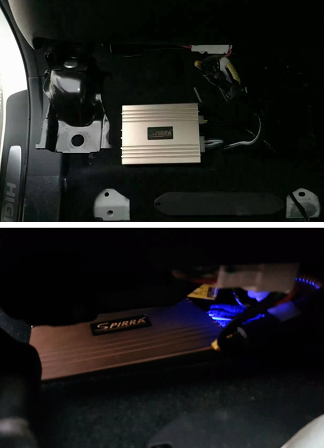 小处着手享美音 车改坊汽车影音连锁丰田汉兰达