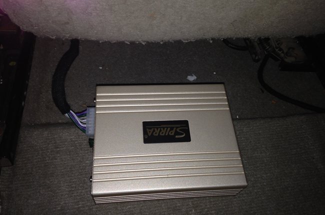 混搭音乐风 车改坊（娄底店）丰田卡罗拉改装霸