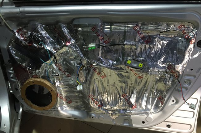 混搭音乐风 车改坊（娄底店）丰田卡罗拉改装霸