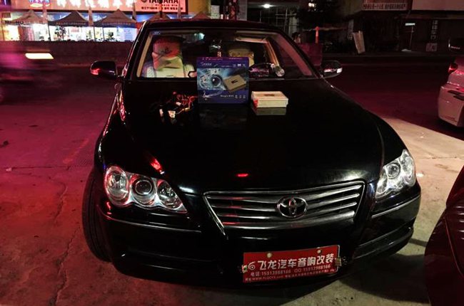 纯粹大不同 车改坊（汕头店）丰田锐志改装斯派