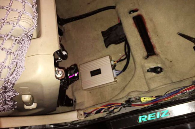 纯粹大不同 车改坊（汕头店）丰田锐志改装斯派