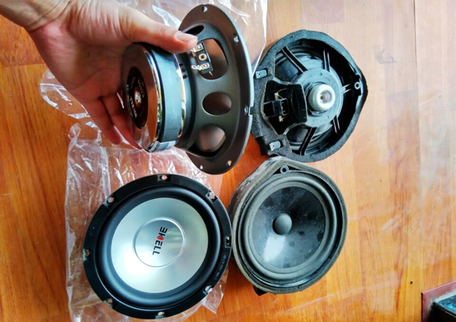 再改音质更出彩 肇庆雷鸣本田雅阁改装美国霸克