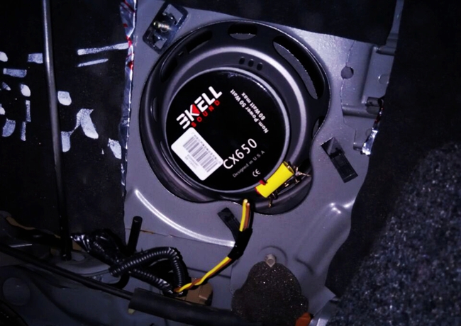 再改音质更出彩 肇庆雷鸣本田雅阁改装美国霸克