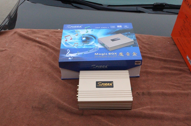 释放压力唱起来 平度光辉丰田凯美瑞改装斯派朗