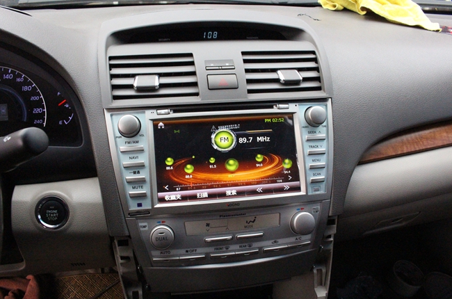 释放压力唱起来 平度光辉丰田凯美瑞改装斯派朗