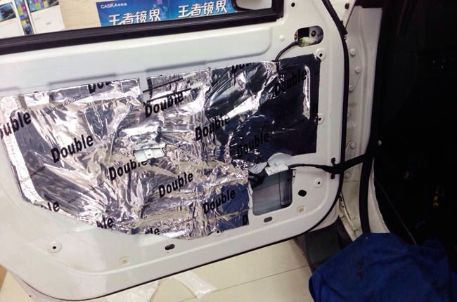 主要看音质 合利汽车音响北京吉普改装美国霸克