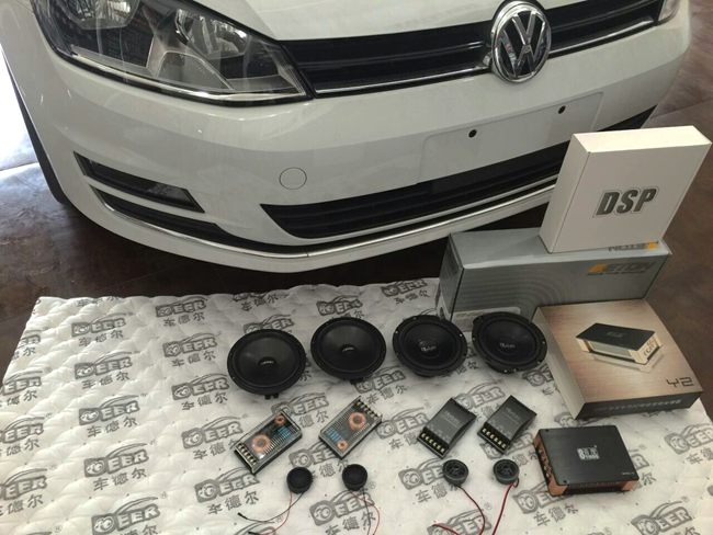 改装千变万化 上海音豪大众高尔夫7升级ETON和A