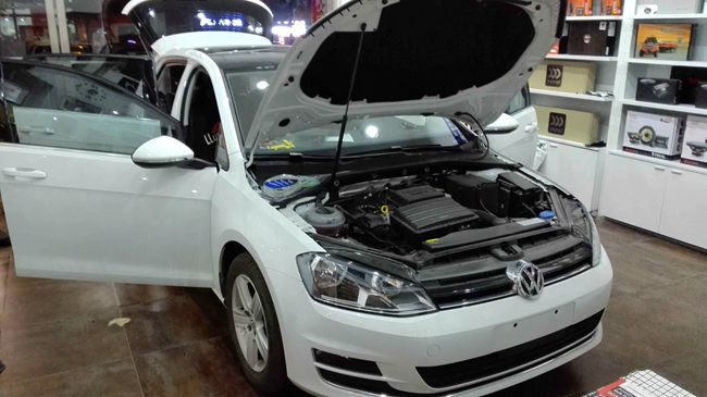 改装千变万化 上海音豪大众高尔夫7升级ETON和A