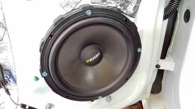 改装千变万化 上海音豪大众高尔夫7升级ETON和A