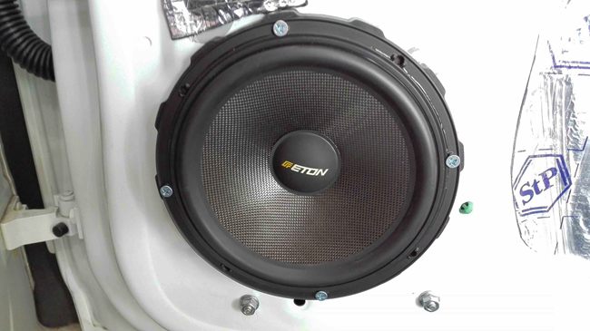 改装千变万化 上海音豪大众高尔夫7升级ETON和A