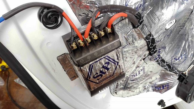 改装千变万化 上海音豪大众高尔夫7升级ETON和A