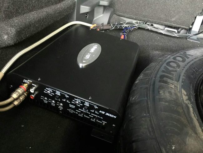 改装千变万化 上海音豪大众高尔夫7升级ETON和A