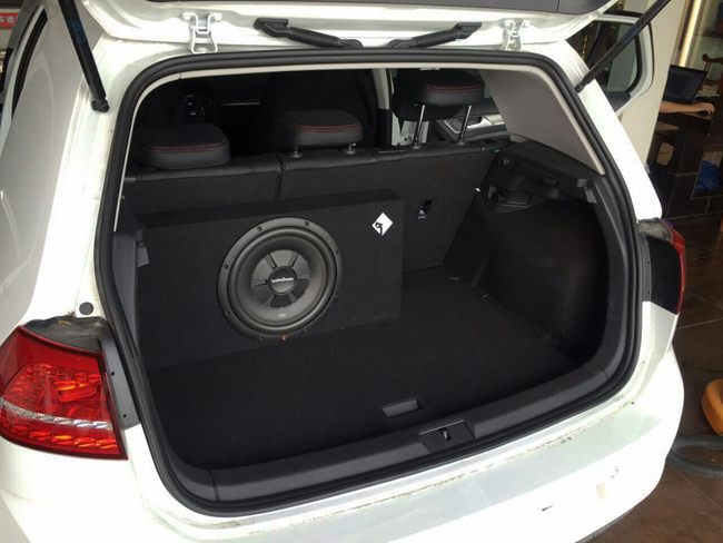 改装千变万化 上海音豪大众高尔夫7升级ETON和A