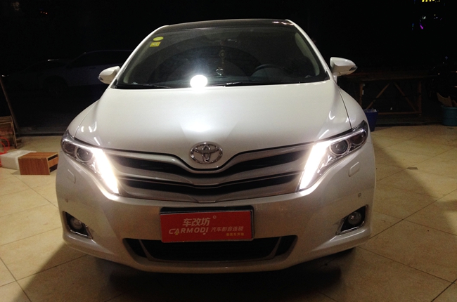 诚意之选 车改坊（娄底店）丰田威飒二次升级改