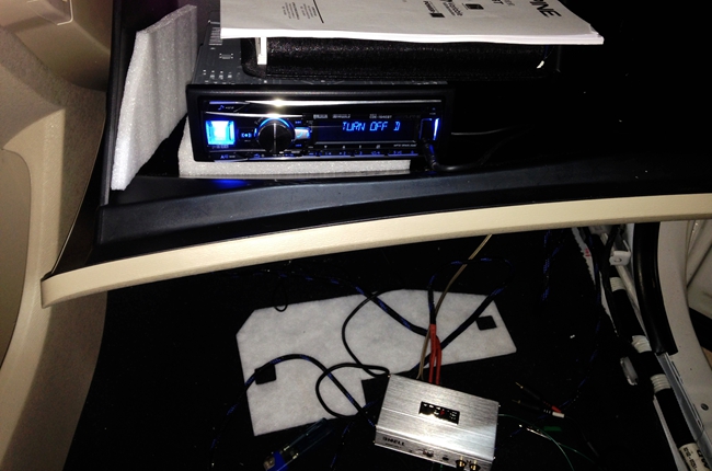 诚意之选 车改坊（娄底店）丰田威飒二次升级改