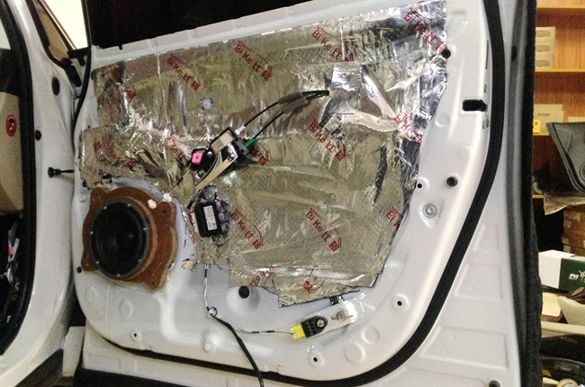 诚意之选 车改坊（娄底店）丰田威飒二次升级改