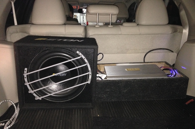 诚意之选 车改坊（娄底店）丰田威飒二次升级改