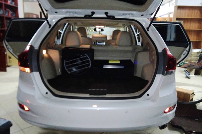 诚意之选 车改坊（娄底店）丰田威飒二次升级改