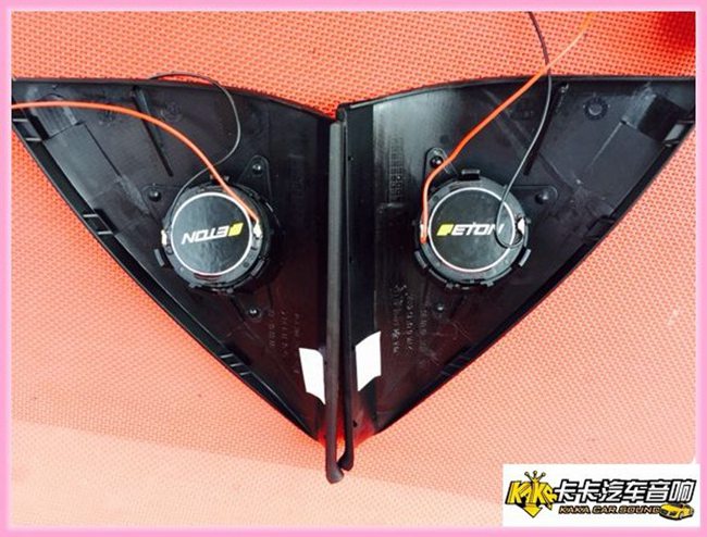 让音乐更真实 郑州卡卡奔驰C180改装德国ETON汽车