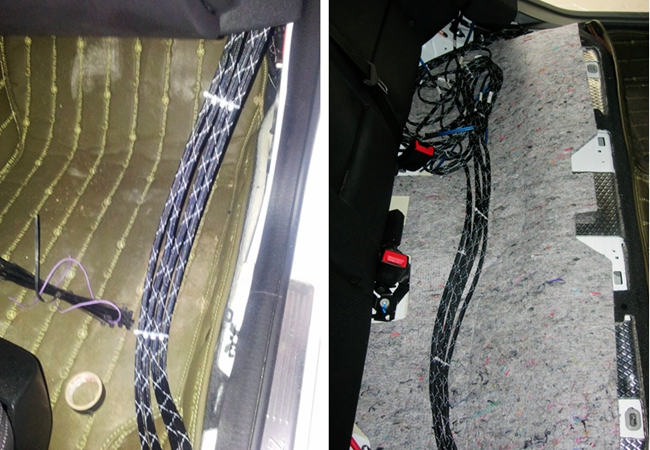 一锤定音 番禺黄艳汽车影音馆奔驰E260改装TEC和