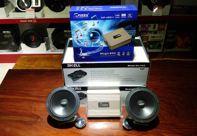 品质见证经典 景洪俊昌荣起亚K5改装ETON、霸克和