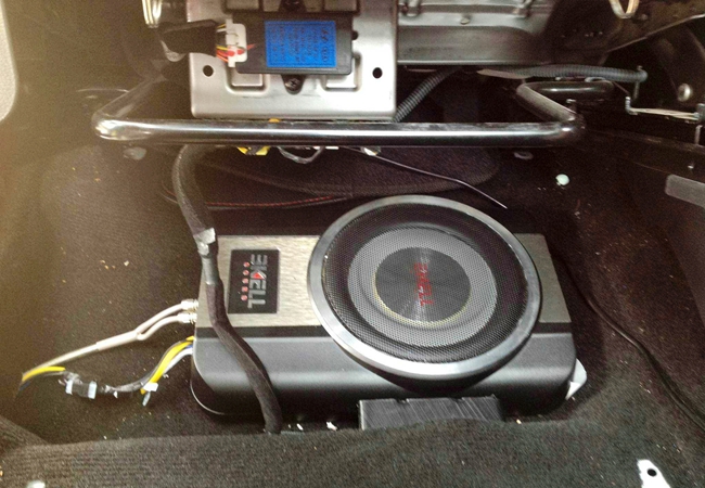 品质见证经典 景洪俊昌荣起亚K5改装ETON、霸克和