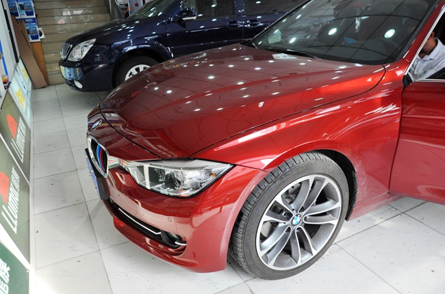 寻音千百度 北京集结车尚宝马3系改装德国ETON专