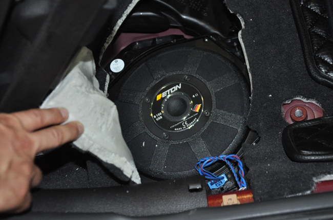 寻音千百度 北京集结车尚宝马3系改装德国ETON专