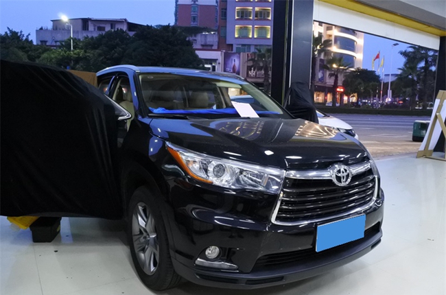 精彩一百分 车改坊（佛山店）丰田汉兰达改装