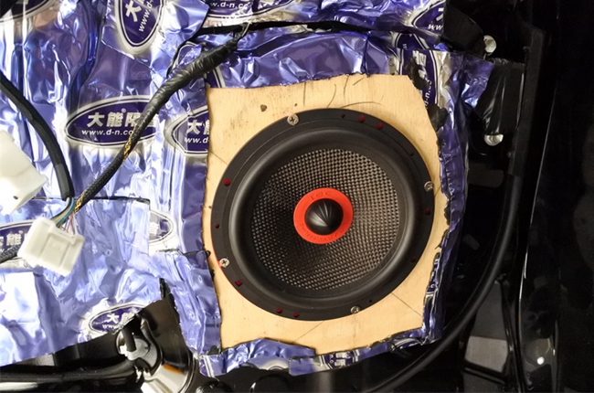 精彩一百分 车改坊（佛山店）丰田汉兰达改装