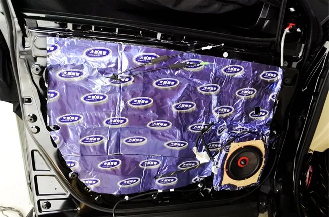 精彩一百分 车改坊（佛山店）丰田汉兰达改装